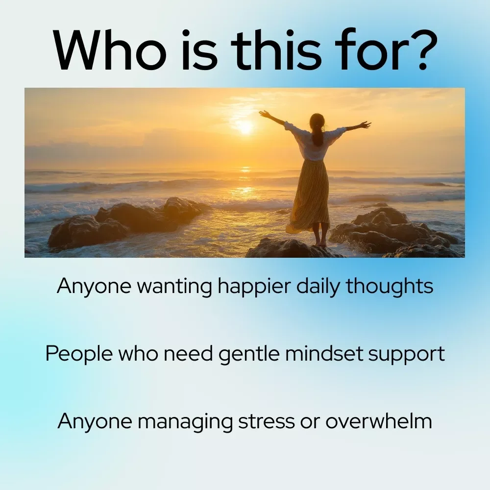 Your Happy Thinking Action Checklist: Simple Steps to Brighten Every Day | How to Think Happy with Easy Daily Practices