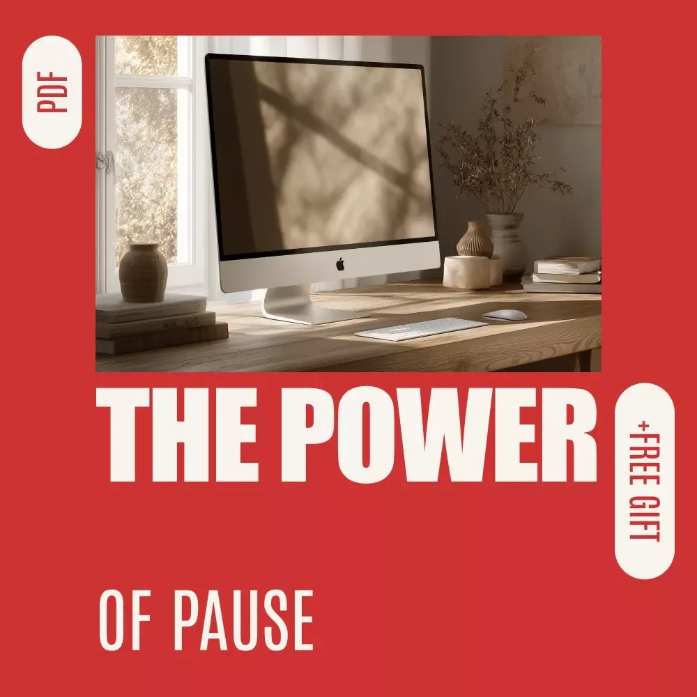 The Power of Pause: Your Daily “Do Nothing” Time Guide | Mindful Productivity Reset, Simple Rituals to Slow Down, Focus & Create Space
