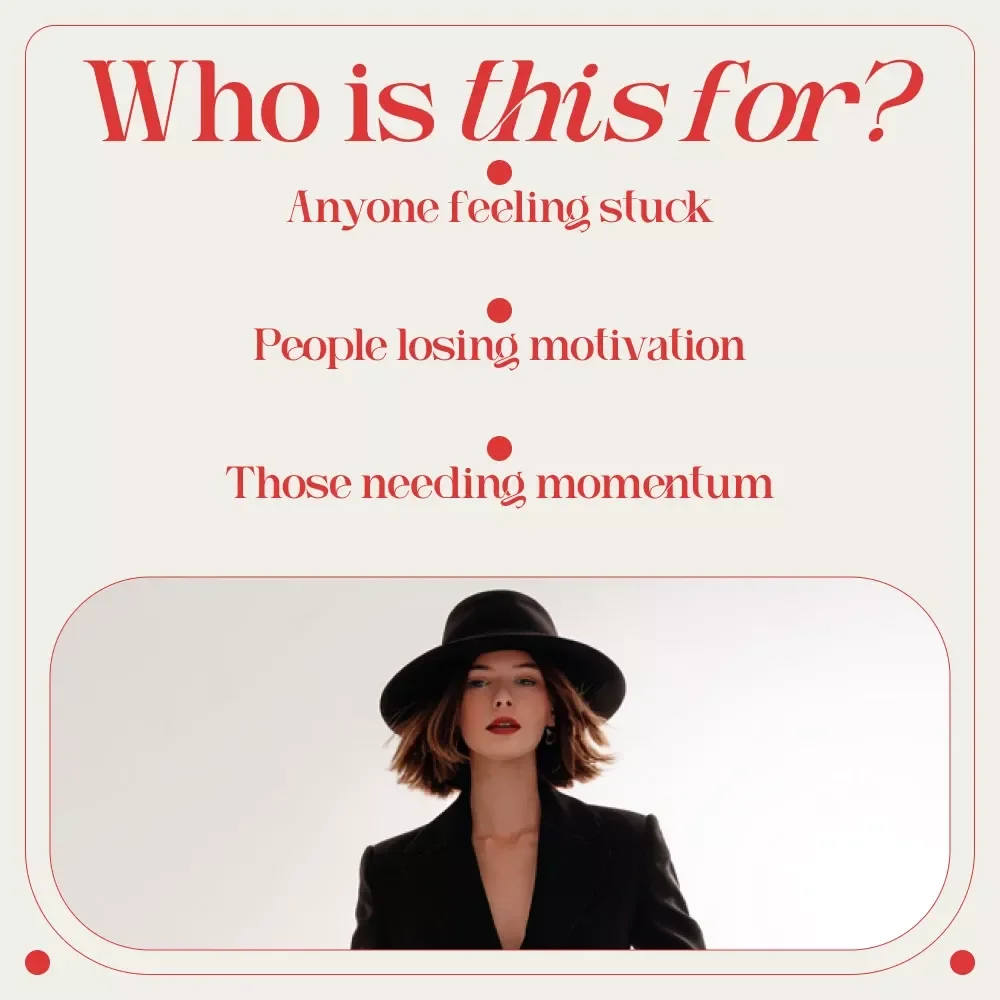 Your Ultimate Motivation Revival Checklist: Spark, Sustain & Soar at Work | Digital Checklist for Anyone Feeling demotivated at work