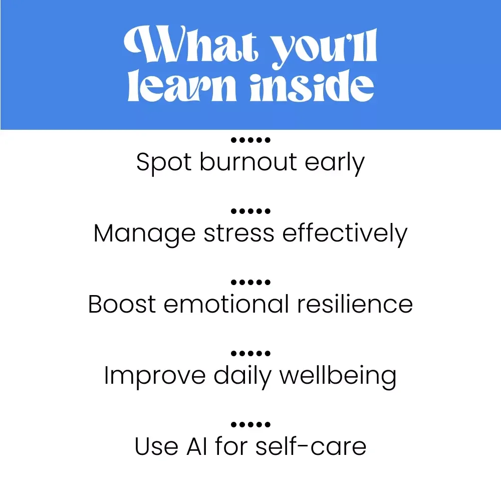 Burnout Unmasked: Navigating the 5 Stages of Stress – Comprehensive Ebook on Stress and Burnout Recovery, Self-Care, and Prevention Guide