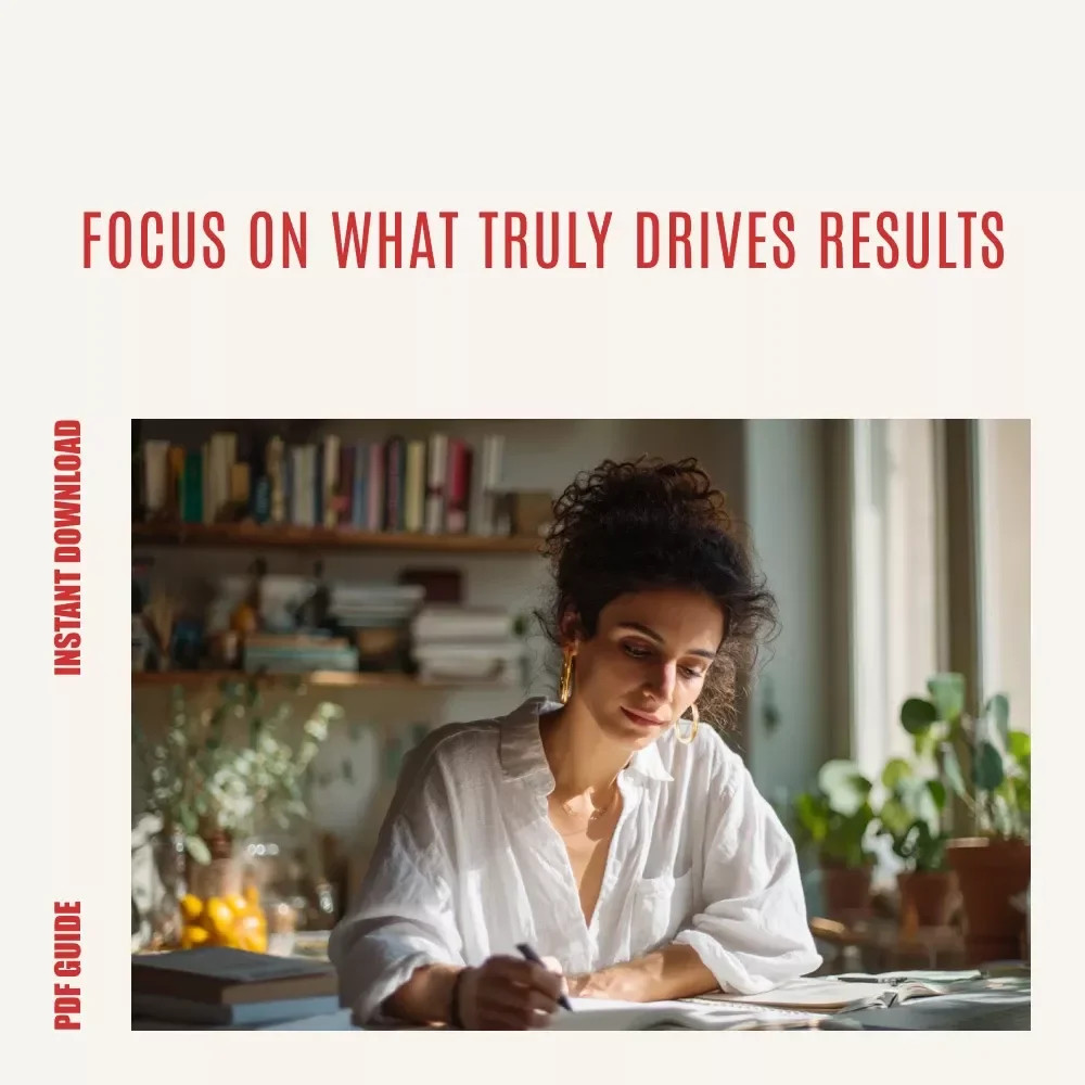 Pareto Power: Master the 20/80 Rule to Achieve More with Less | Practical Productivity & Business Guide | 20/80 rule pareto Focus System