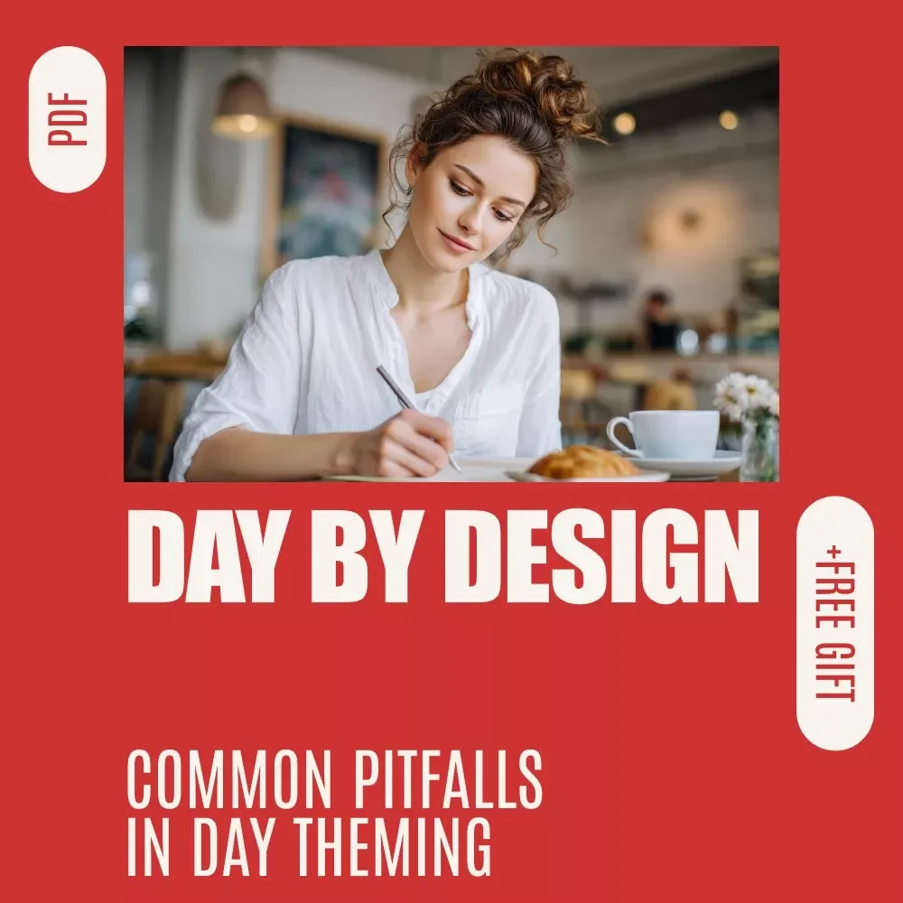 Day by Design: Avoiding the Hidden Pitfalls of Day Theming – Practical Guide to Common Pitfalls in Day Theming, Smarter Daily Planning & Focused Productivity