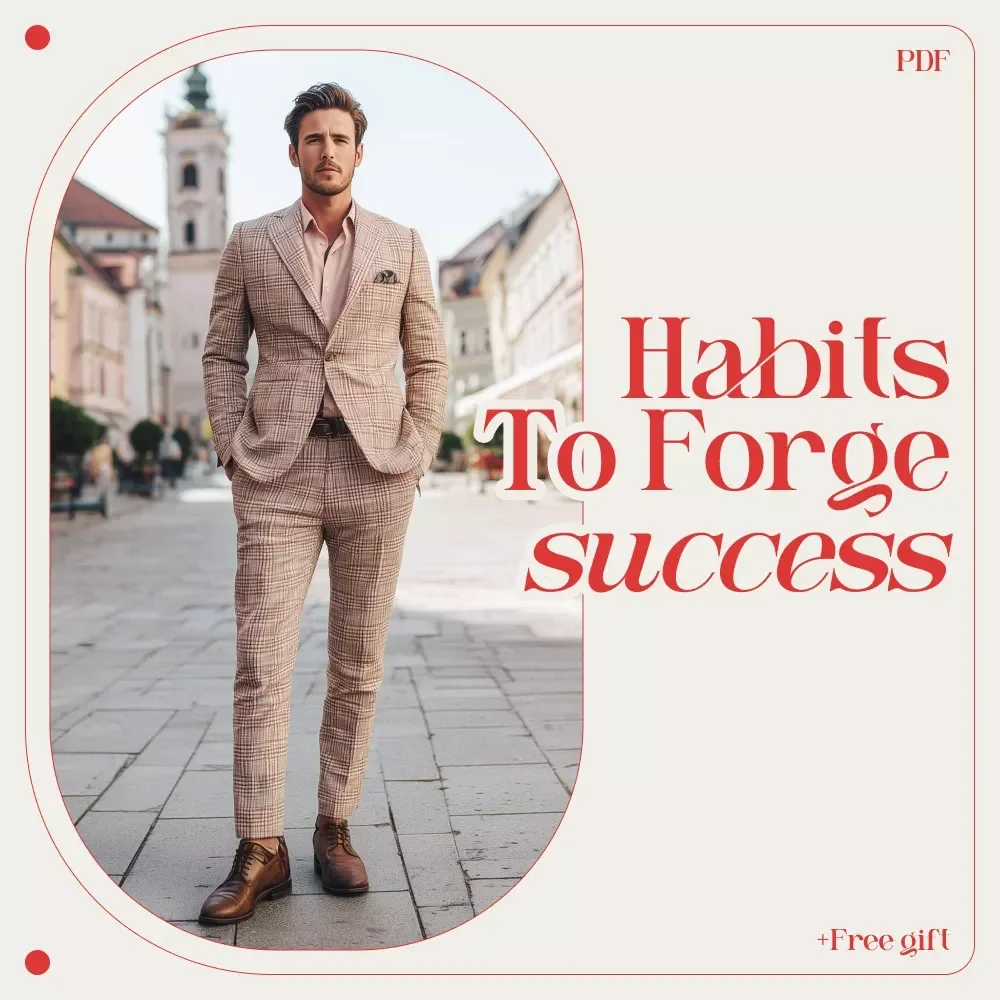 Mindset Mastery: Habits That Forge Success – Habits That Shape a Successful Mindset Guide for Daily Growth and Positive Change
