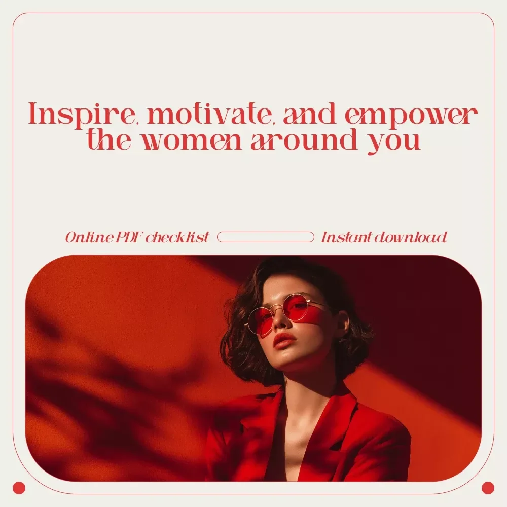 Motivate Her Magic: The Ultimate Spark Checklist | Digital Download Guide, eBook, & Checklist for Inspiring Women
