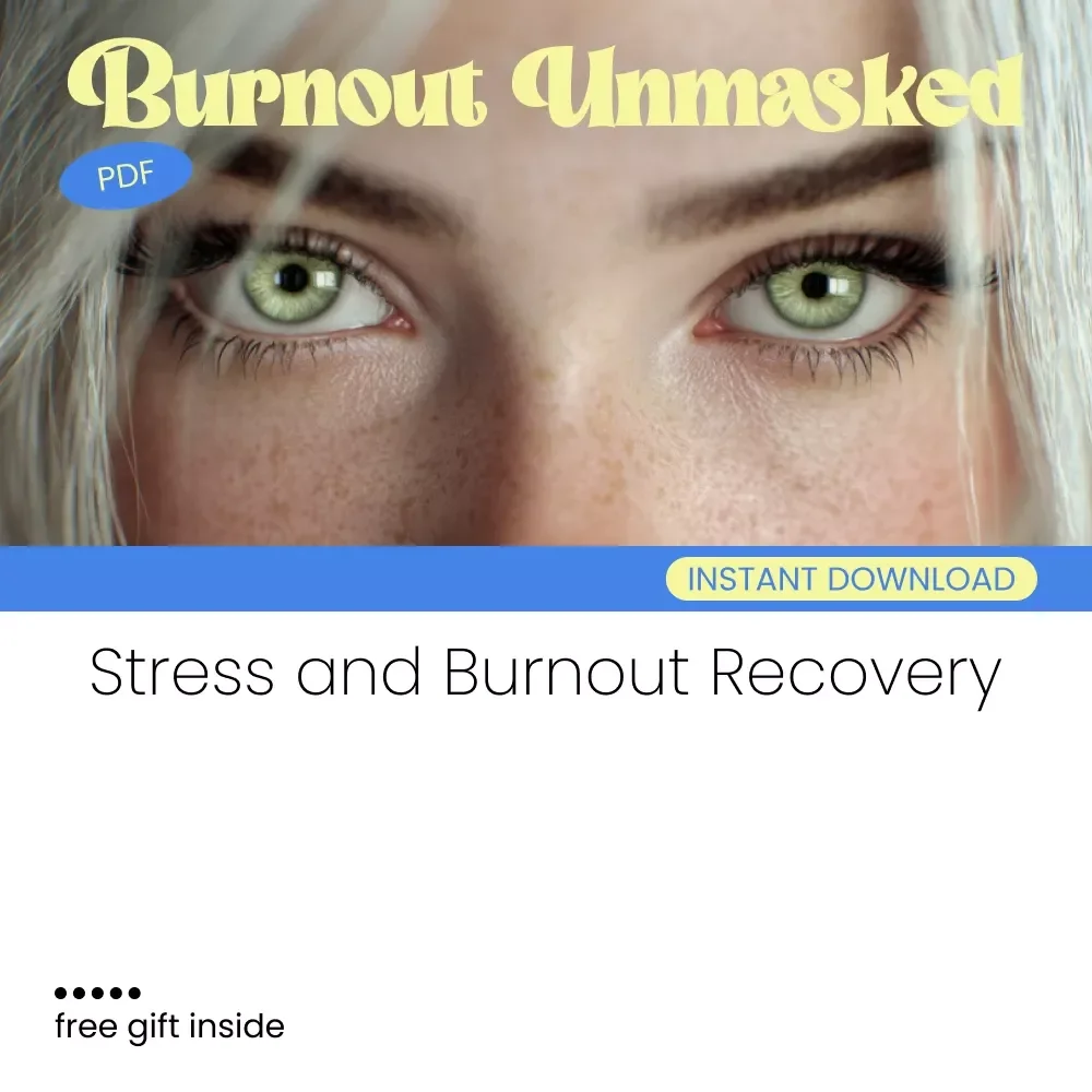Burnout Unmasked: Navigating the 5 Stages of Stress – Comprehensive Ebook on Stress and Burnout Recovery, Self-Care, and Prevention Guide