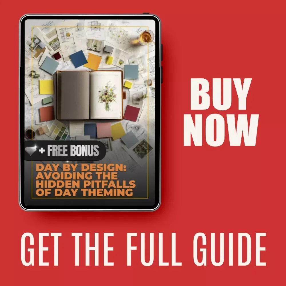 Day by Design: Avoiding the Hidden Pitfalls of Day Theming – Practical Guide to Common Pitfalls in Day Theming, Smarter Daily Planning & Focused Productivity