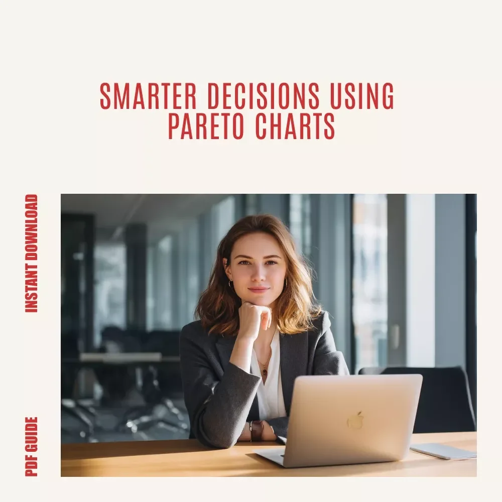 Pareto Power: Mastering the 80/20 Rule with Charts That Work | Data-Driven Decision Guide | pareto chart Workbook & Visual Strategy eBook
