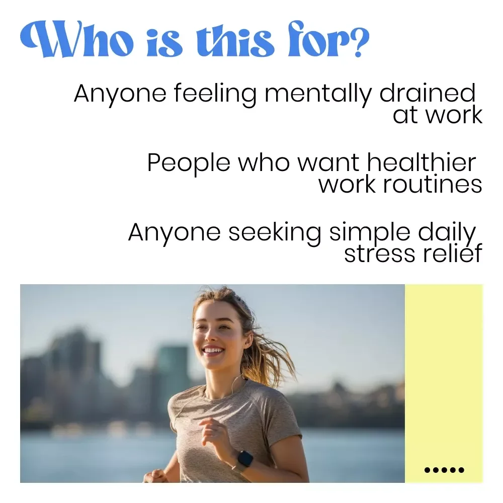 Pause to Power Up: How Micro-Breaks Boost Your Mental Health | Ebook Guide on the Benefits of Micro-Breaks for Mental Health, Focus, Stress Relief & Productivity