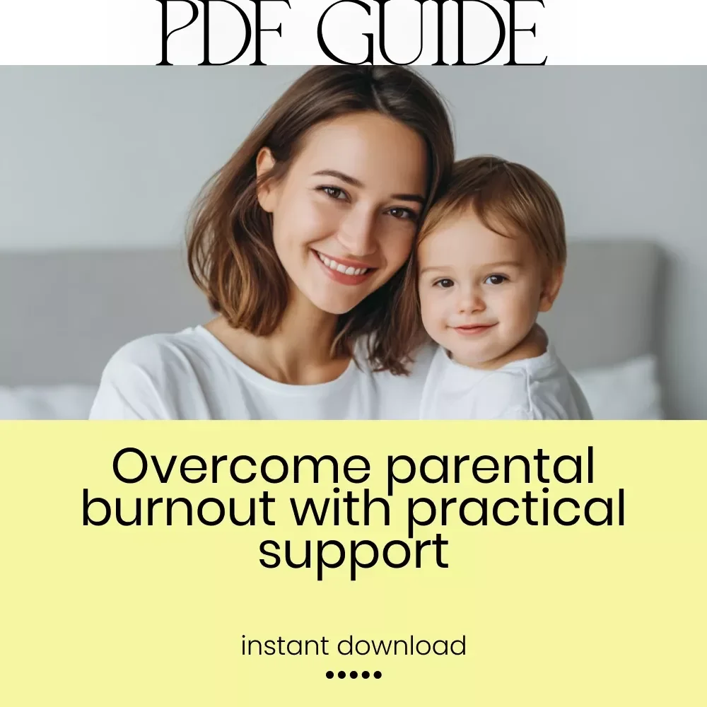Refilling the Cup: A Practical Guide to Overcoming Parental Burnout – Digital eBook for Exhausted Parents, Mental Load Relief, Self-Care & Family Balance