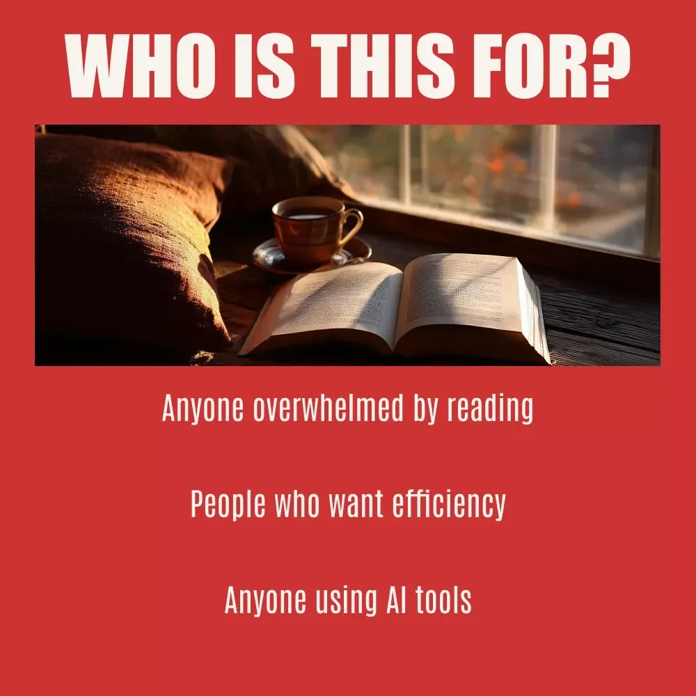 Read Smarter, Not Harder: The 80/20 Guide to Faster Reading | Ebook for Productivity, Learning & the 80/20 approach to reading books faster