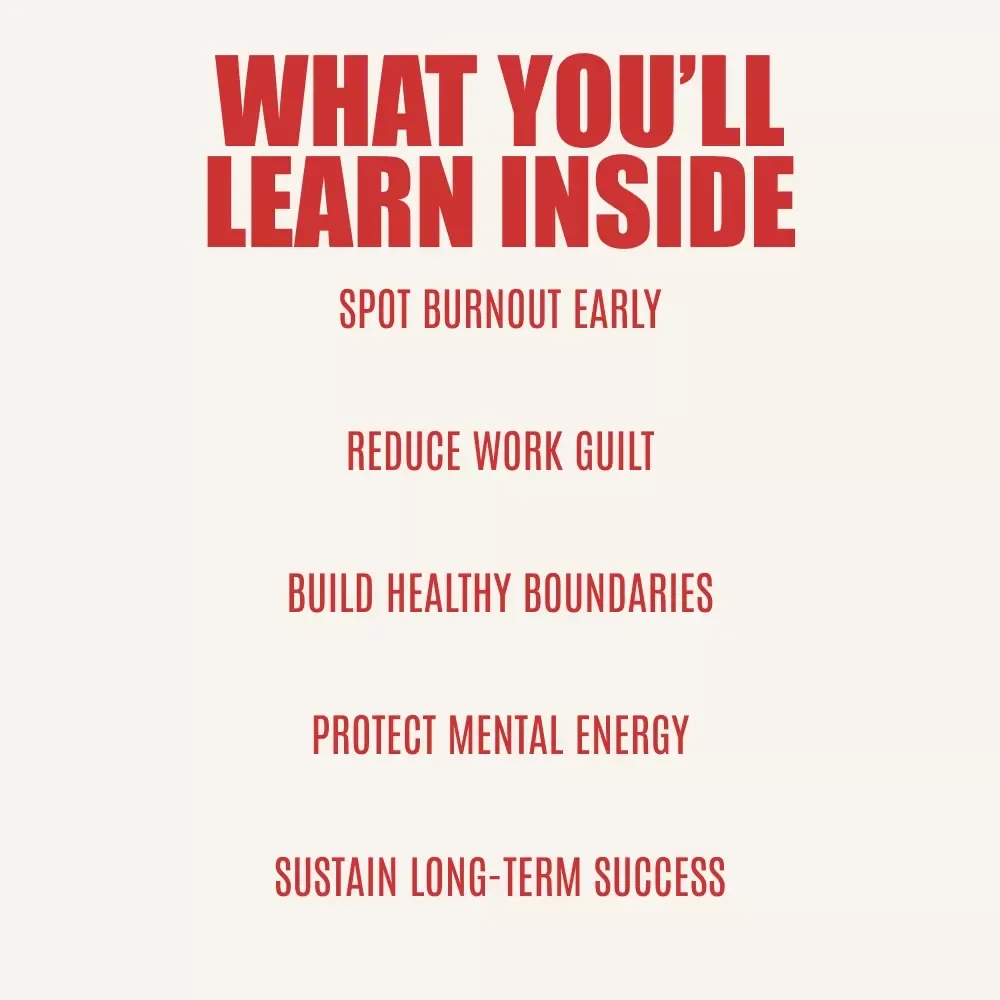 Breaking the Cycle: Spotting and Escaping Toxic Productivity | Mindful Work Balance Guide | Learn the Signs of Toxic Productivity & Build Sustainable Success