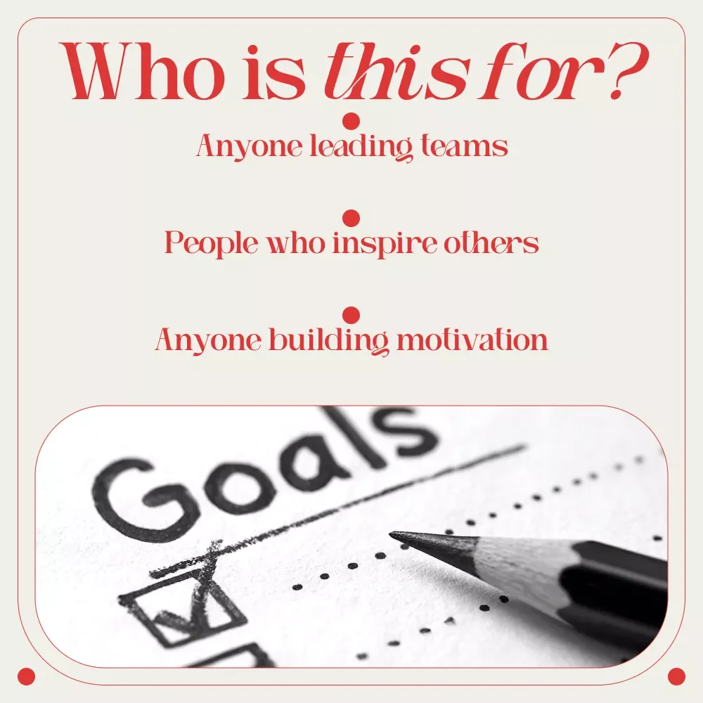 Checklist: Ignite the Spark — Your Action Plan to Motivate Others and Achieve Goals