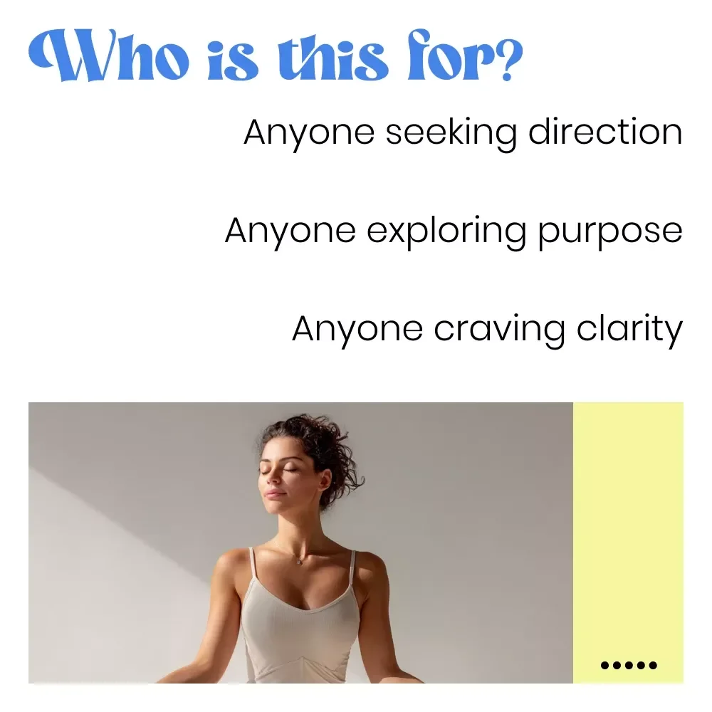 The Purpose Clarity Action Checklist: Your Step-by-Step Path to Insight | Printable Digital Checklist for Guided Meditations Focused on Purpose Clarity, Mindfulness & Personal Growth