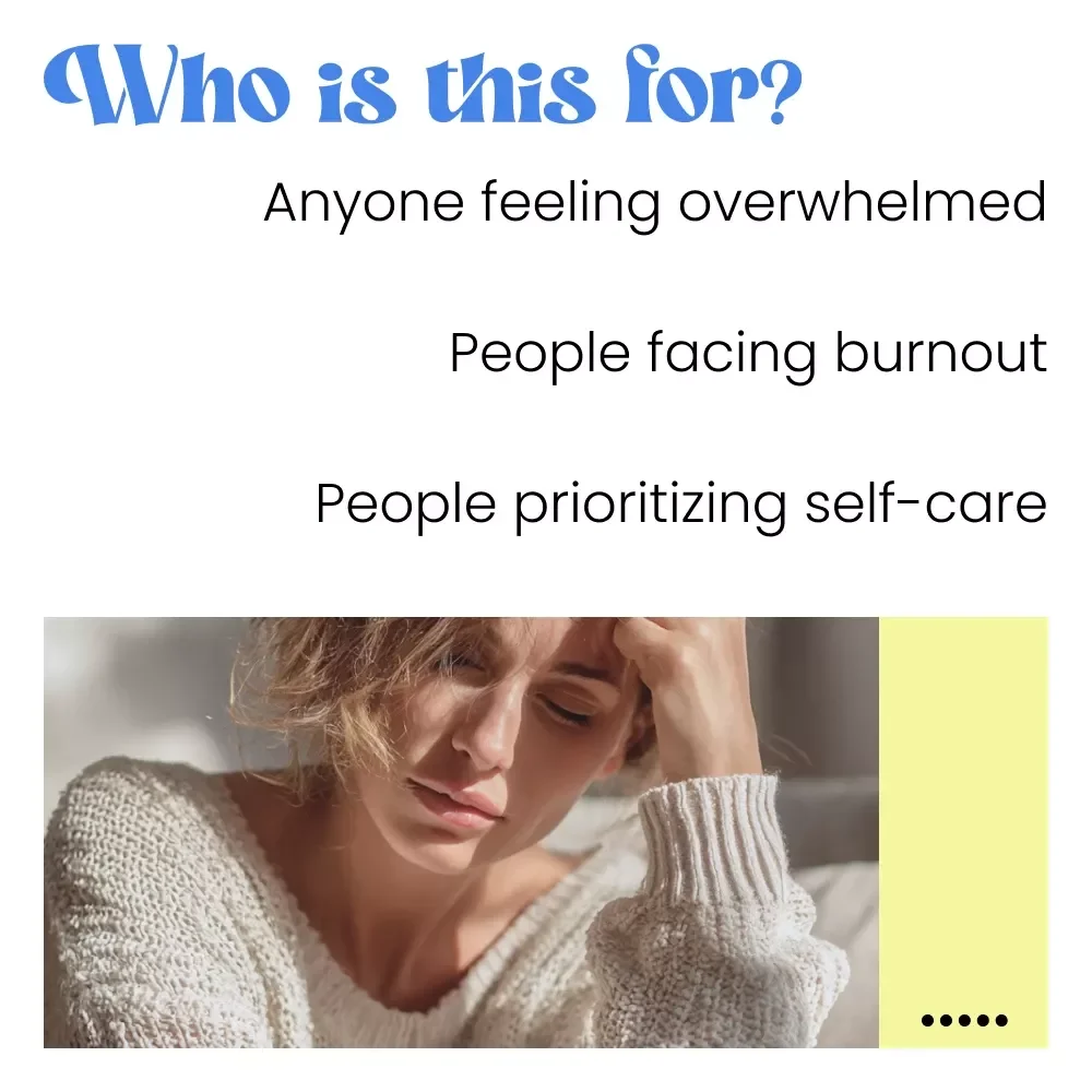 The Stress vs Burnout Survival Checklist: Take Control & Thrive | stress vs burnout Self-Care Digital Checklist for Balance, Recovery & Resilience
