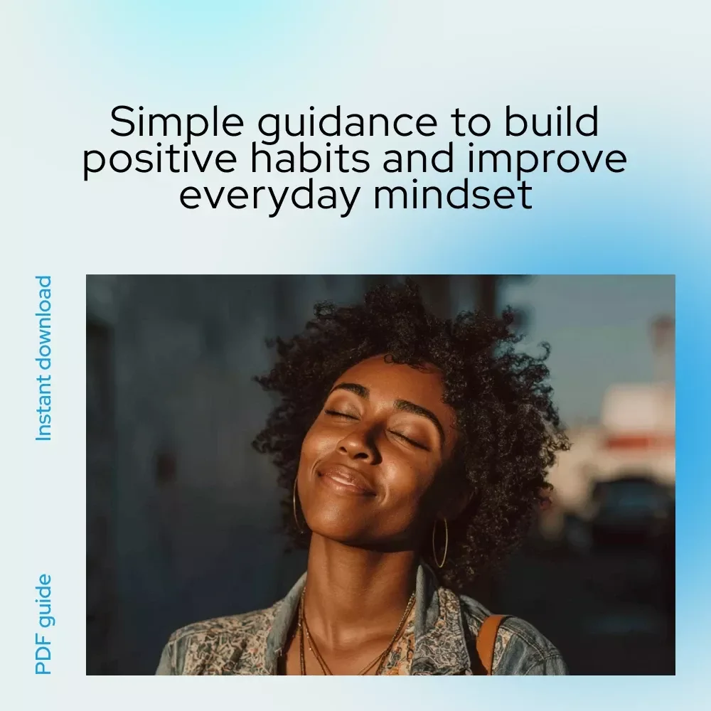 Think Happy: Your Simple Guide to Cultivating Joy Every Day | How to Think Happy with Practical Daily Habits