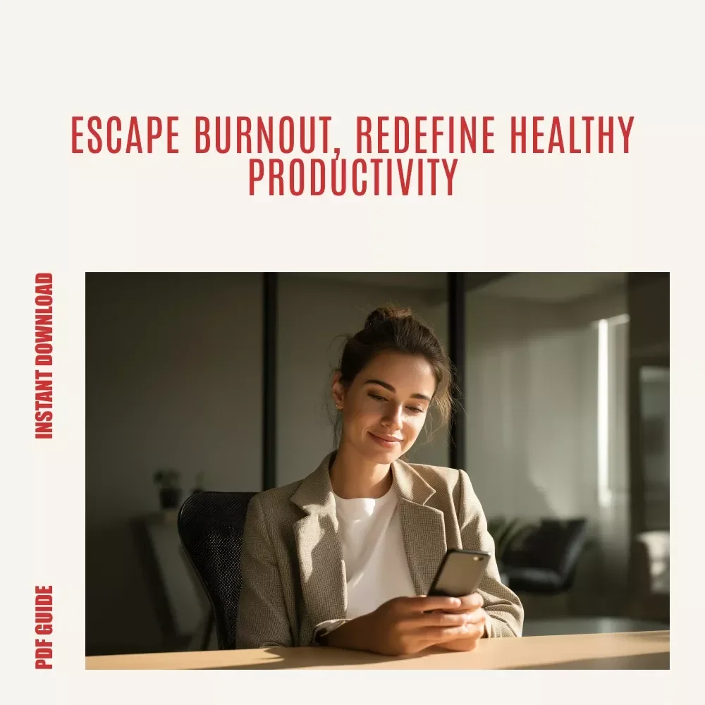 Breaking the Cycle: Spotting and Escaping Toxic Productivity | Mindful Work Balance Guide | Learn the Signs of Toxic Productivity & Build Sustainable Success