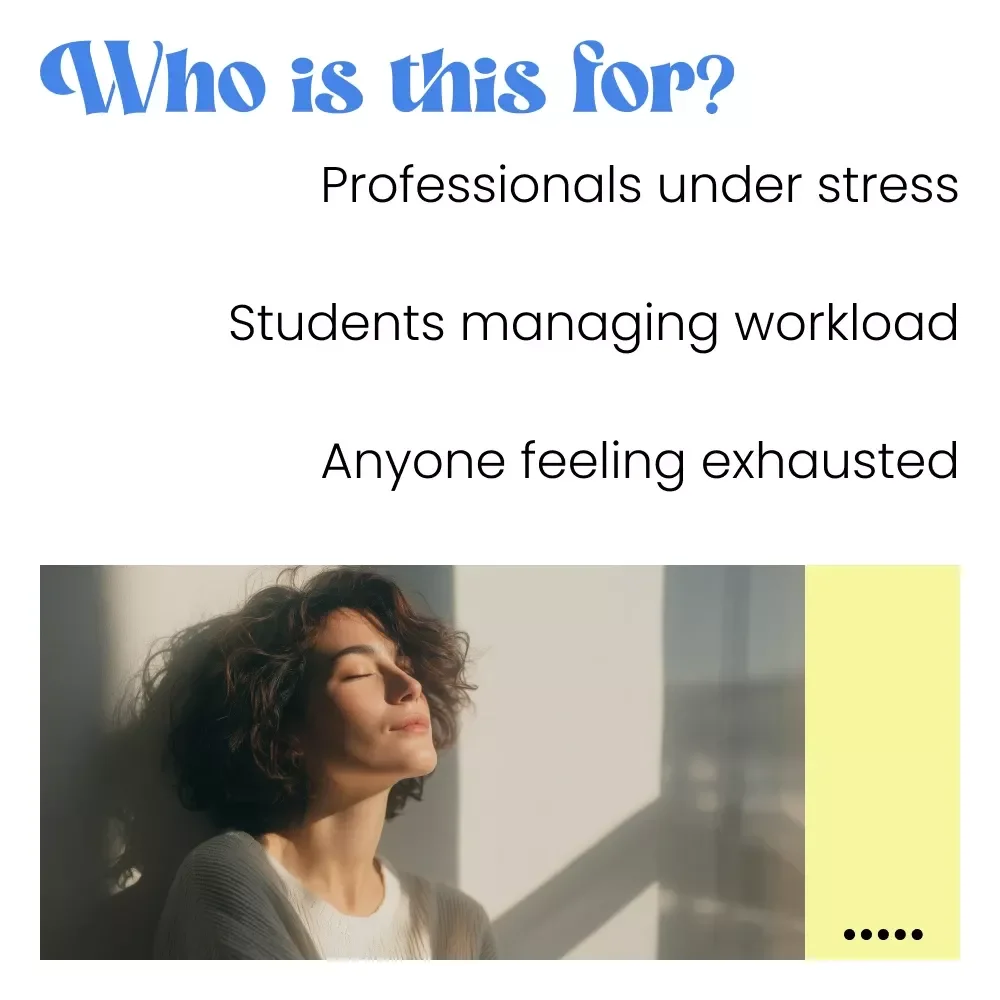 Burnout SOS: Your Quick-Action Checklist to Listen & Heal – Digital Guide for Physical Symptoms of Burnout, Self-Care Strategies & AI Wellness Tools