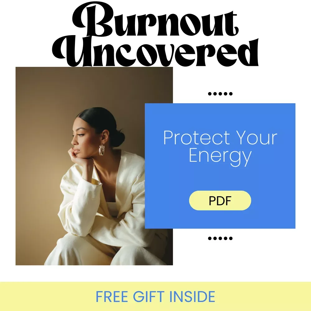 Burnout Uncovered: Understanding What Drains Your Energy and How to Spot It Early | Digital Guide on Causes of Burnout Syndrome | Self-Awareness & Prevention PDF