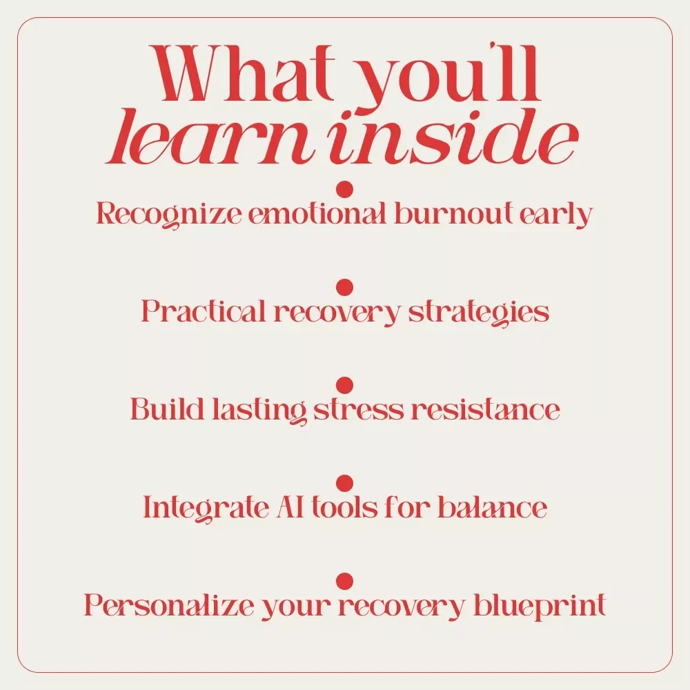 Burnout Breakthrough: A Practical Guide to Recognizing, Reversing, and Resisting Emotional Exhaustion eBook
