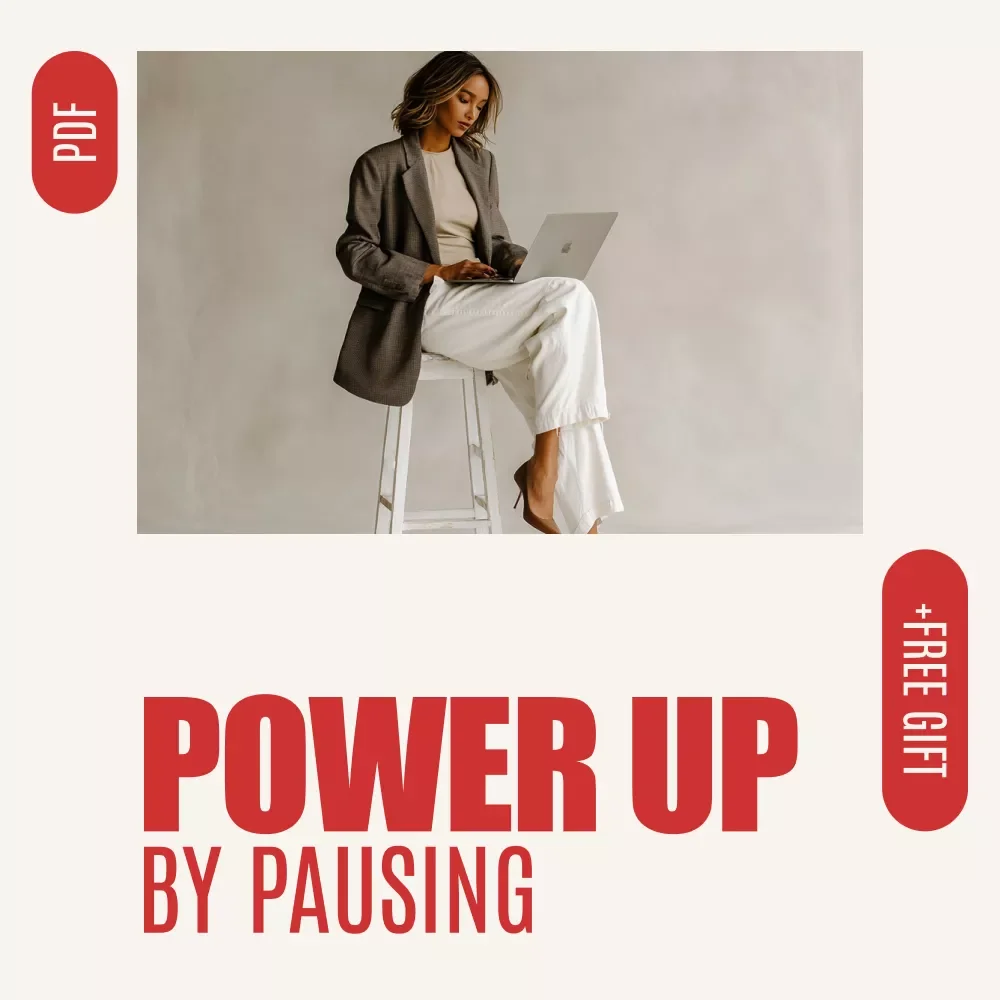 Pause to Power Up: The Science & Practice of Micro-Breaks for Peak Productivity | Micro-Breaks and Productivity eBook for Focus, Energy & Burnout Prevention