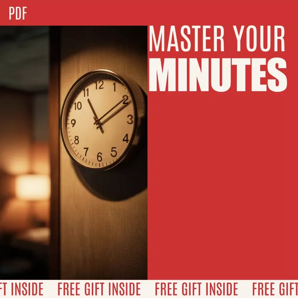 Master Your Minutes: A Practical Guide to Time Blocking in the Age of AI - Digital Download