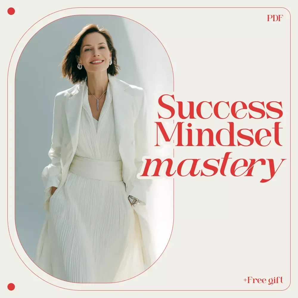 Success Mindset Mastery: Your Action-Packed Habit Checklist – Habits That Shape a Successful Mindset for Daily Growth and Personal Development