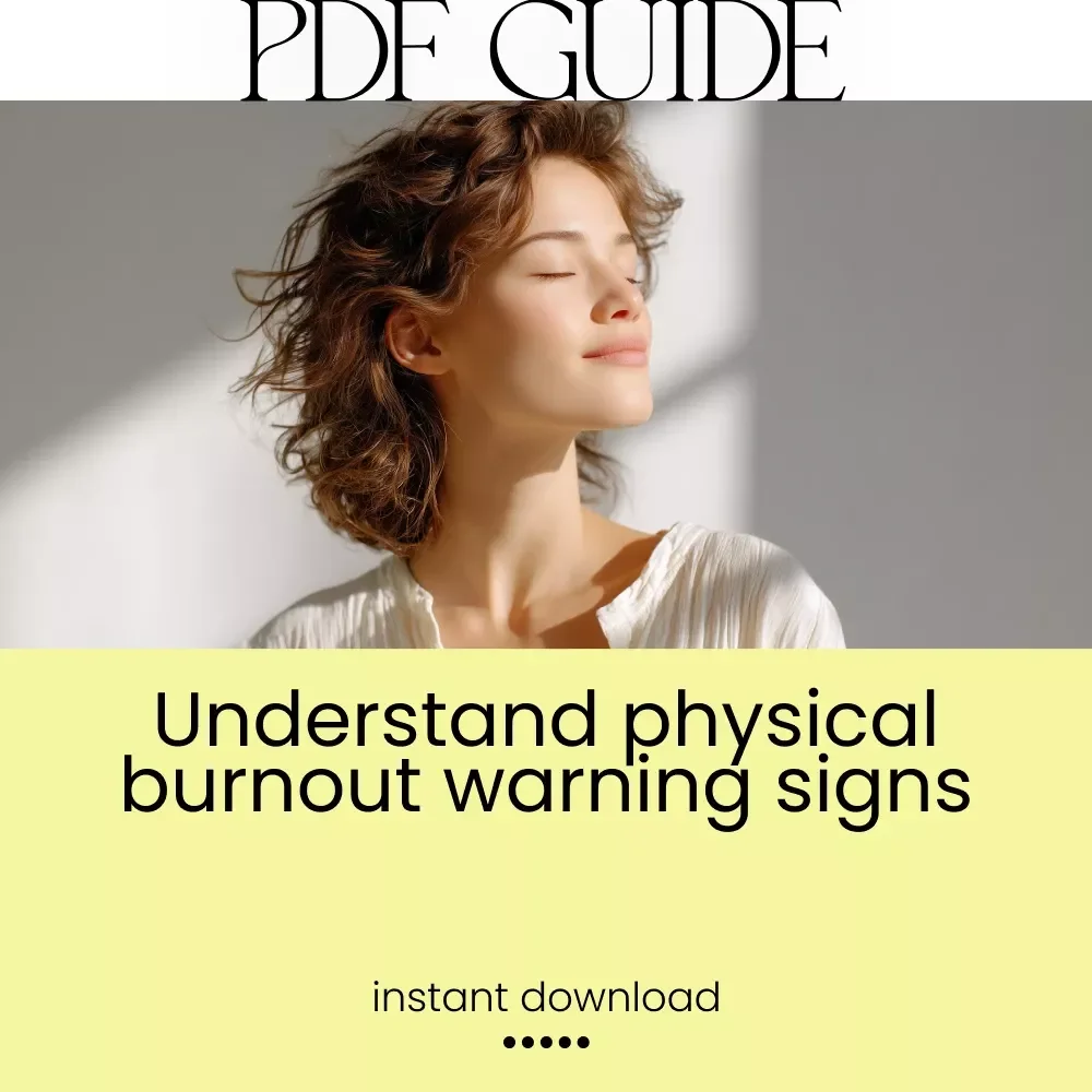 Burnout Unmasked: Understanding Your Body’s SOS Signals – Practical Guide to the Physical Symptoms of Burnout, Stress Awareness & Recovery Support