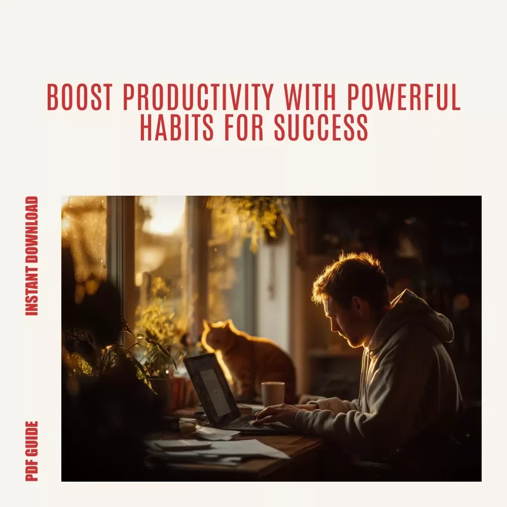 Flow and Focus: 10 Habits of Highly Productive People – eBook Guide for Maximum Productivity