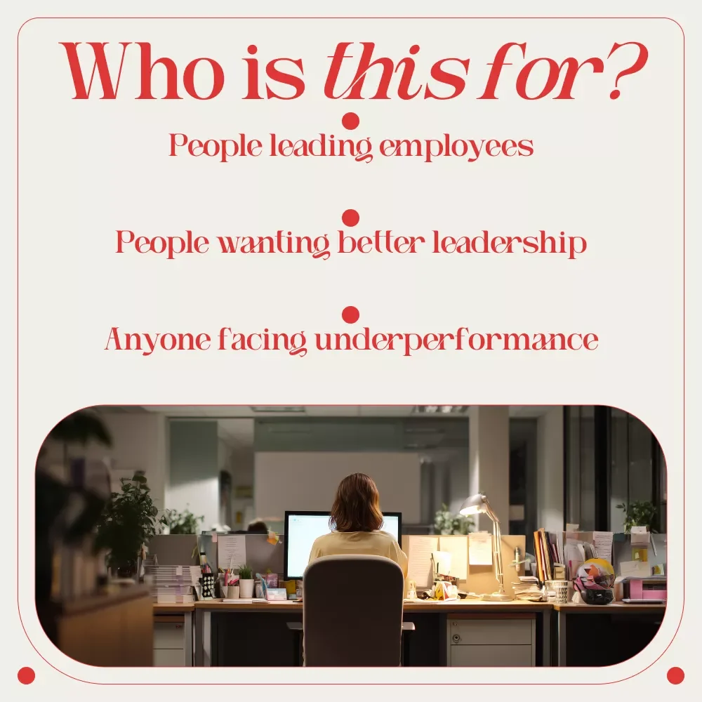 From Stuck to Spark: How to Motivate Non-Performing Employees Without Burning Out | Manager Guide