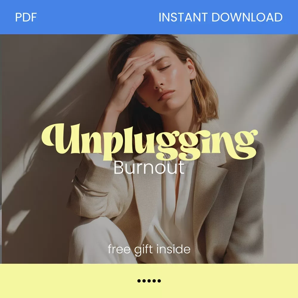 Burnout Unplugged: Understanding, Avoiding, and Healing from the Modern Stress Epidemic | What Is Burnout Syndrome eBook for Work-Life Balance, Stress Recovery & Mental Wellness