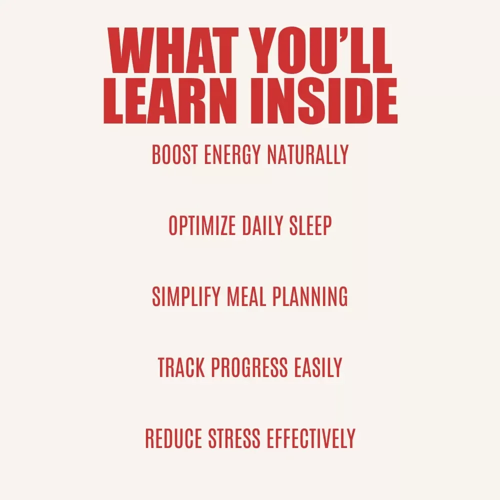 Recharge & Refuel: Your Burnout Recovery Meal & Sleep Plan – Complete Guide to Stress Recovery, Sleep Optimization & Personalized Meal Planning