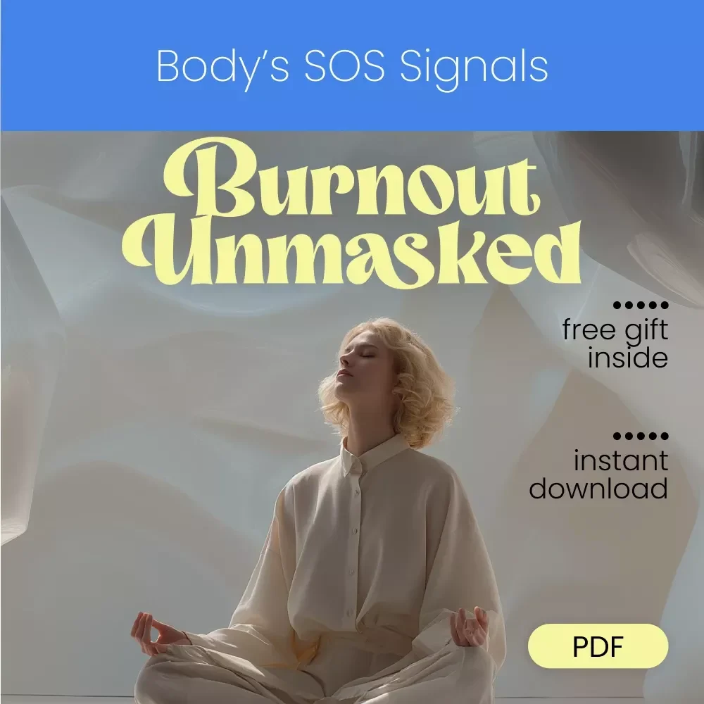 Burnout Unmasked: Understanding Your Body’s SOS Signals – Practical Guide to the Physical Symptoms of Burnout, Stress Awareness & Recovery Support