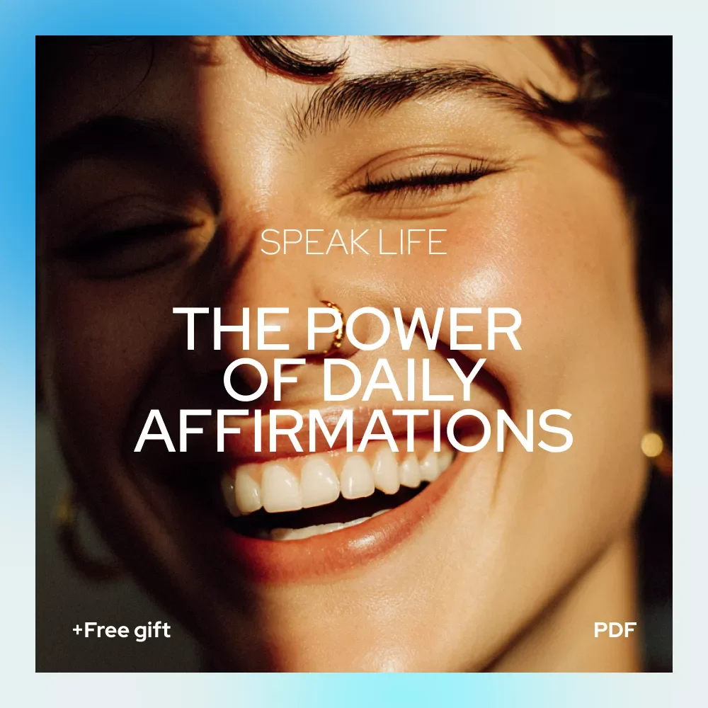 Speak Life: Unlocking the Power of Daily Affirmations for Mental Wellness – Digital eBook on The power of daily affirmations for mental health, Mindset & Emotional Wellbeing