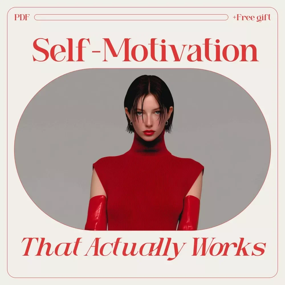 Get Up and Go: The Real Guide to Self-Motivation That Actually Works - Unlock the Secret to Staying Driven and Accomplishing Your Goals