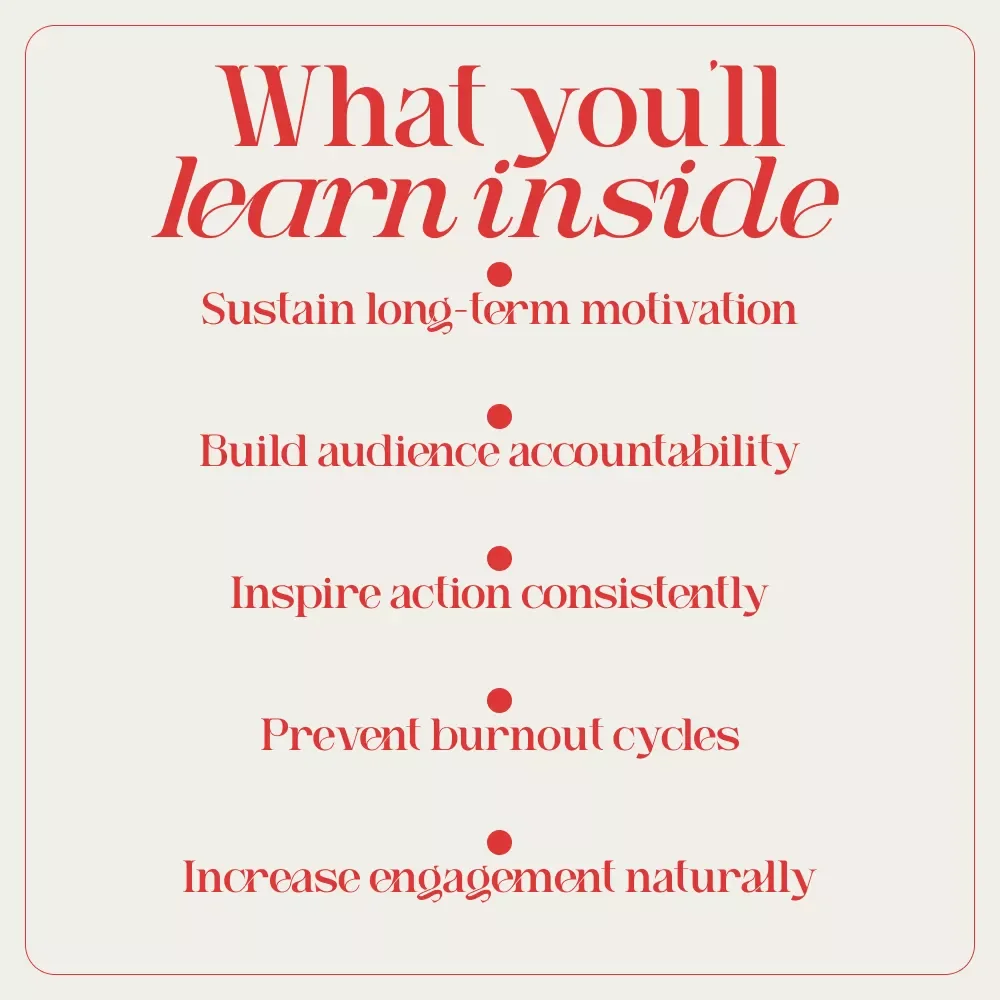 Hype & Hold: The TikTok Playbook for Keeping Goals Alive – Digital Guide on How to encourage others to stay committed to their objectives, Motivation, Accountability & Consistency Strategies