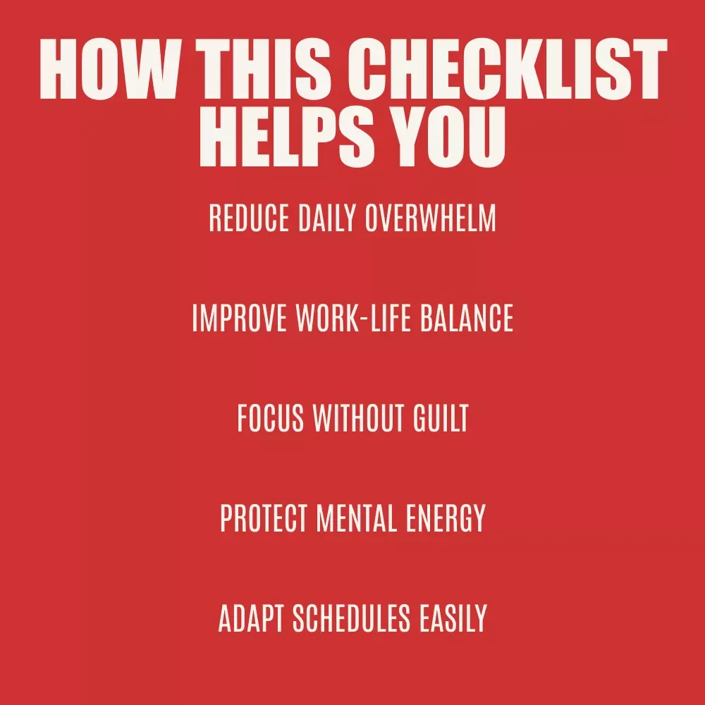 Day Theming Success: Your Playful Power Plan for Work-Life Zen | Day Theming Checklist | How Day Theming Can Improve Work-Life Balance