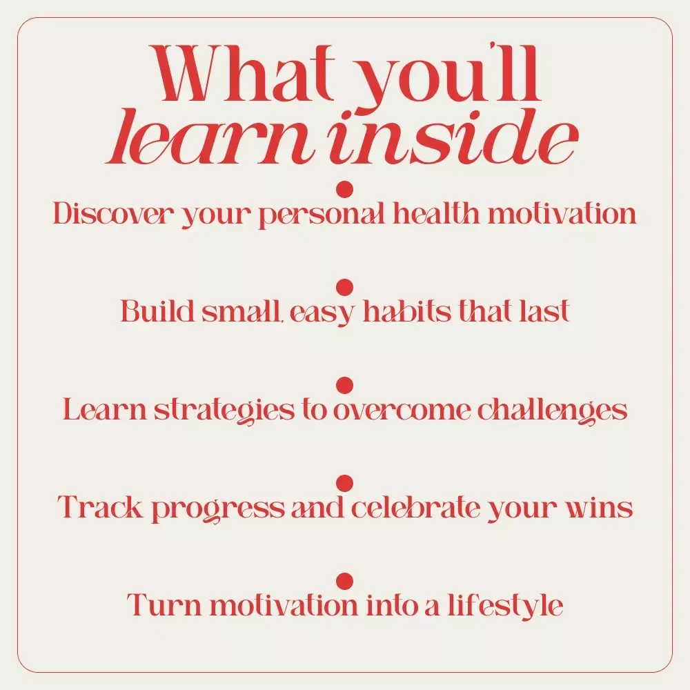 Fuel Your Fire: Simple Steps to Get Motivated and Stay Healthy — How to Get Motivated to Be Healthy Guide