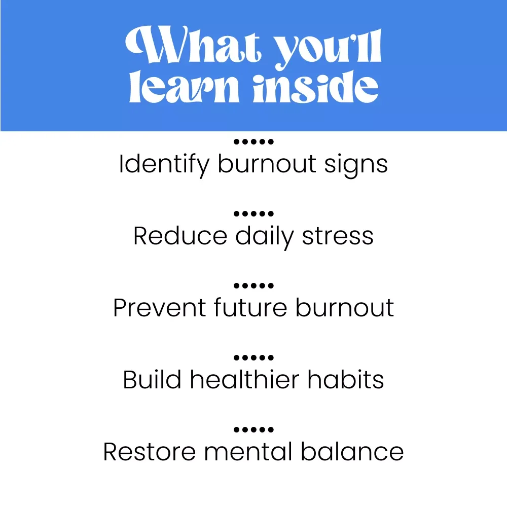 Burnout Unplugged: Understanding, Avoiding, and Healing from the Modern Stress Epidemic | What Is Burnout Syndrome eBook for Work-Life Balance, Stress Recovery & Mental Wellness