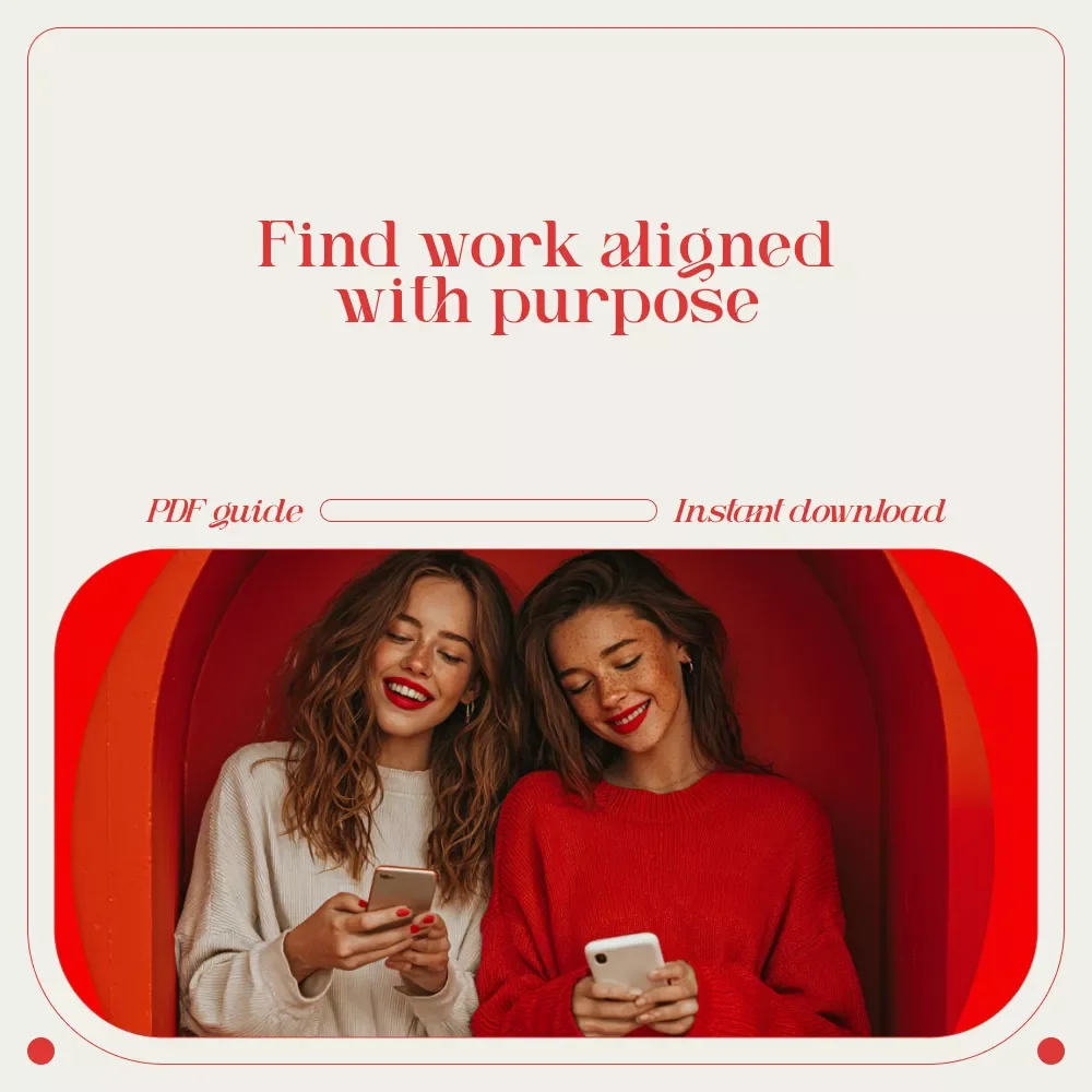 Purpose at Work: A Practical Guide to Finding a Job That Fits Who You Are | Career Alignment, Fulfillment & How to Find a Job That Matches Your Purpose