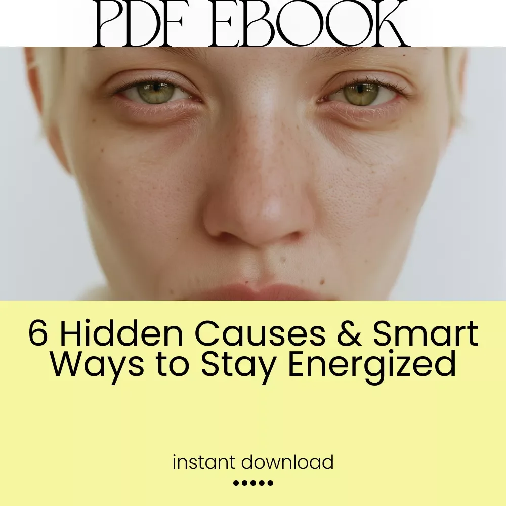 Burnout Unlocked: 6 Hidden Causes & Smart Ways to Stay Energized | Ebook Guide to the 6 Causes of Burnout and How to Avoid Them | Digital Download for Work-Life Balance