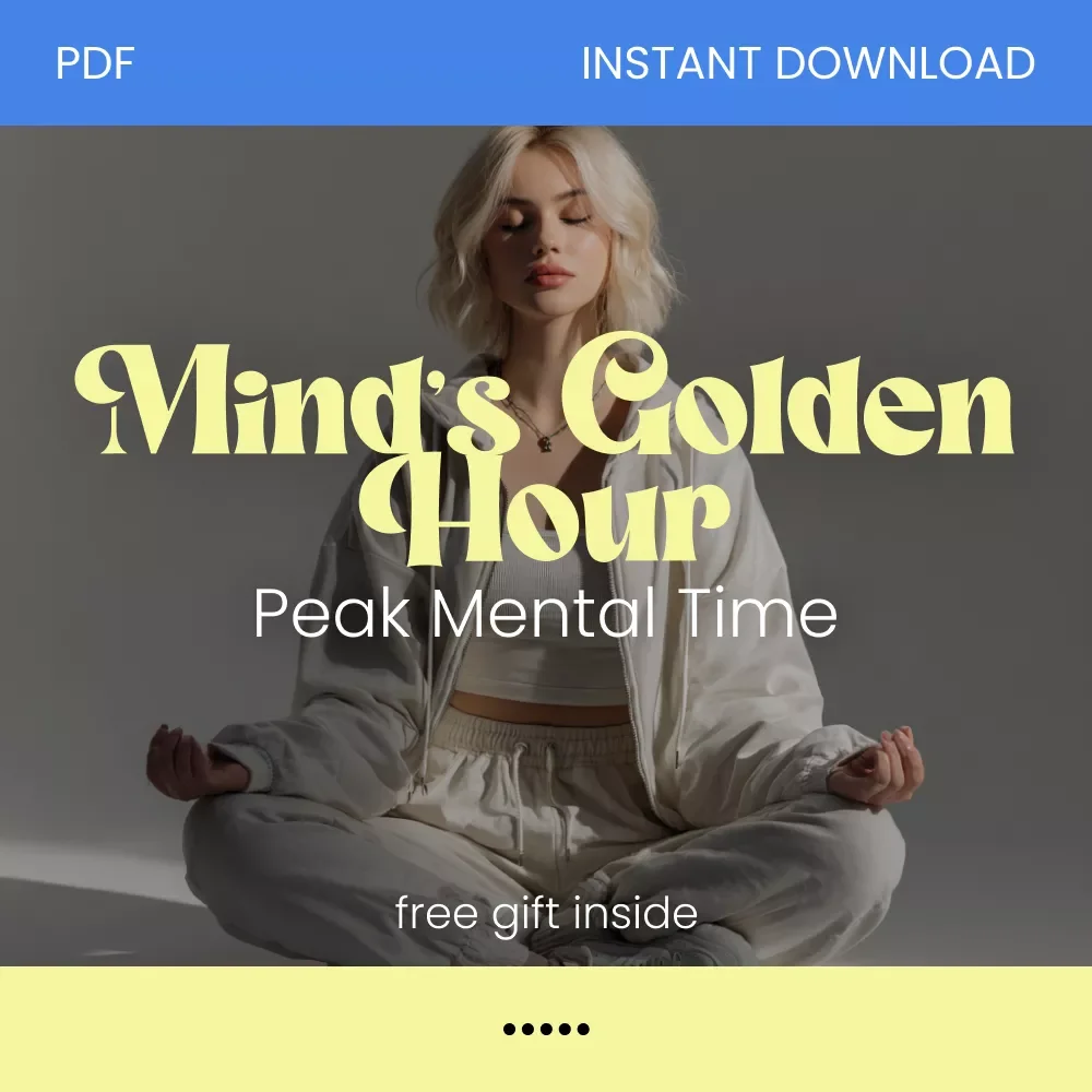 Mind’s Golden Hour: Unlocking Your Peak Mental Time – A Practical Guide on How to Find Your Peak Mental Hours for Focus, Productivity, and Smarter Work