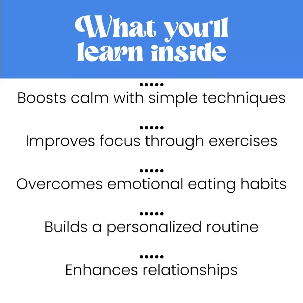 Mindful Moments: Simple Daily Practices to Reclaim Calm, Focus, and Joy - A Guide to Mindfulness, Breathing Techniques, and More