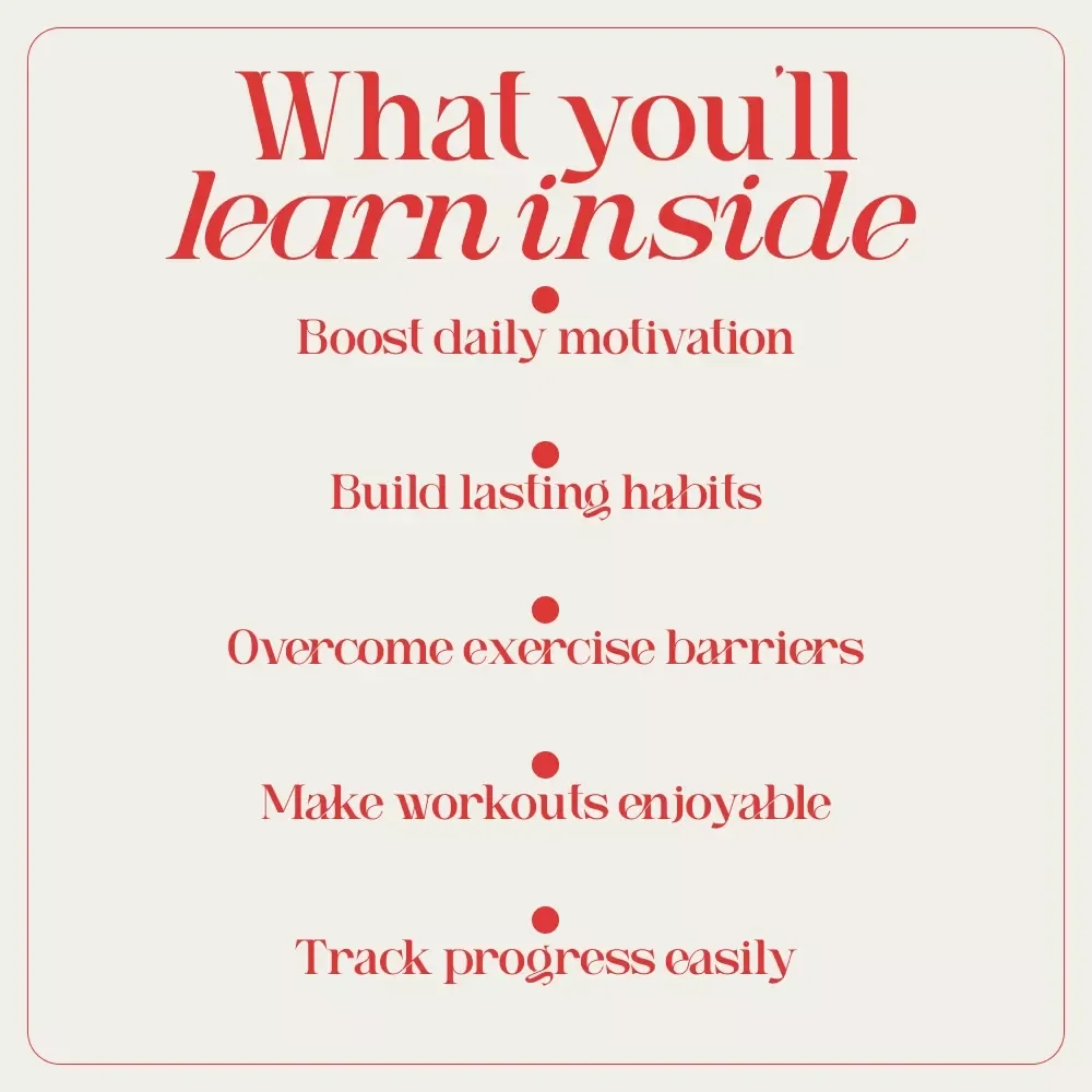 Get Moving: Your Simple, Smart Guide to Self-Motivation for Exercise – How Do I Motivate Myself to Exercise Digital Guide & Checklist