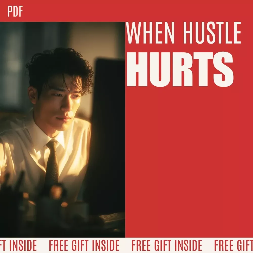 When Hustle Hurts: How to Spot and Stop Toxic Productivity | Digital Guide for Burnout Recovery, Balance & Sustainable Success