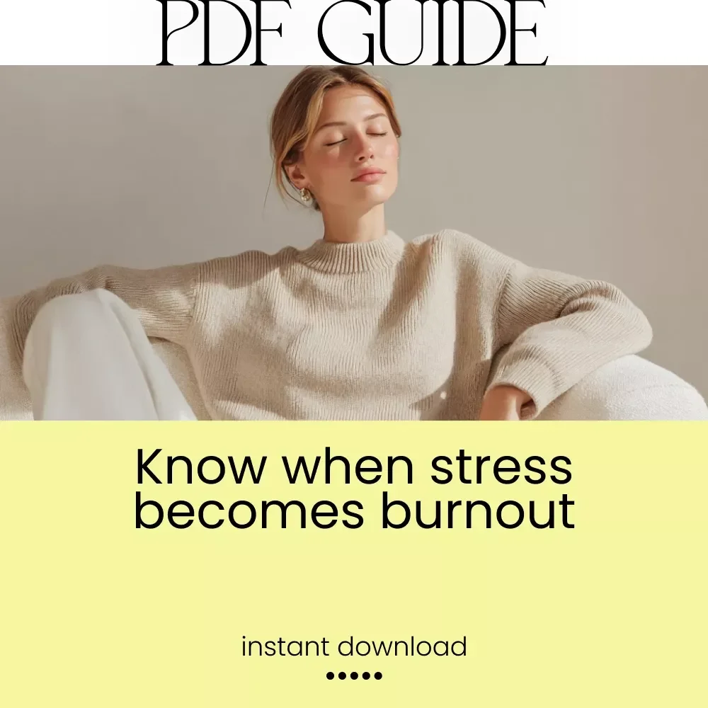 Stress vs Burnout: Understanding the Battle Within Your Mind & Body | Practical Guide to stress vs burnout, Recovery, Resilience & Mental Clarity