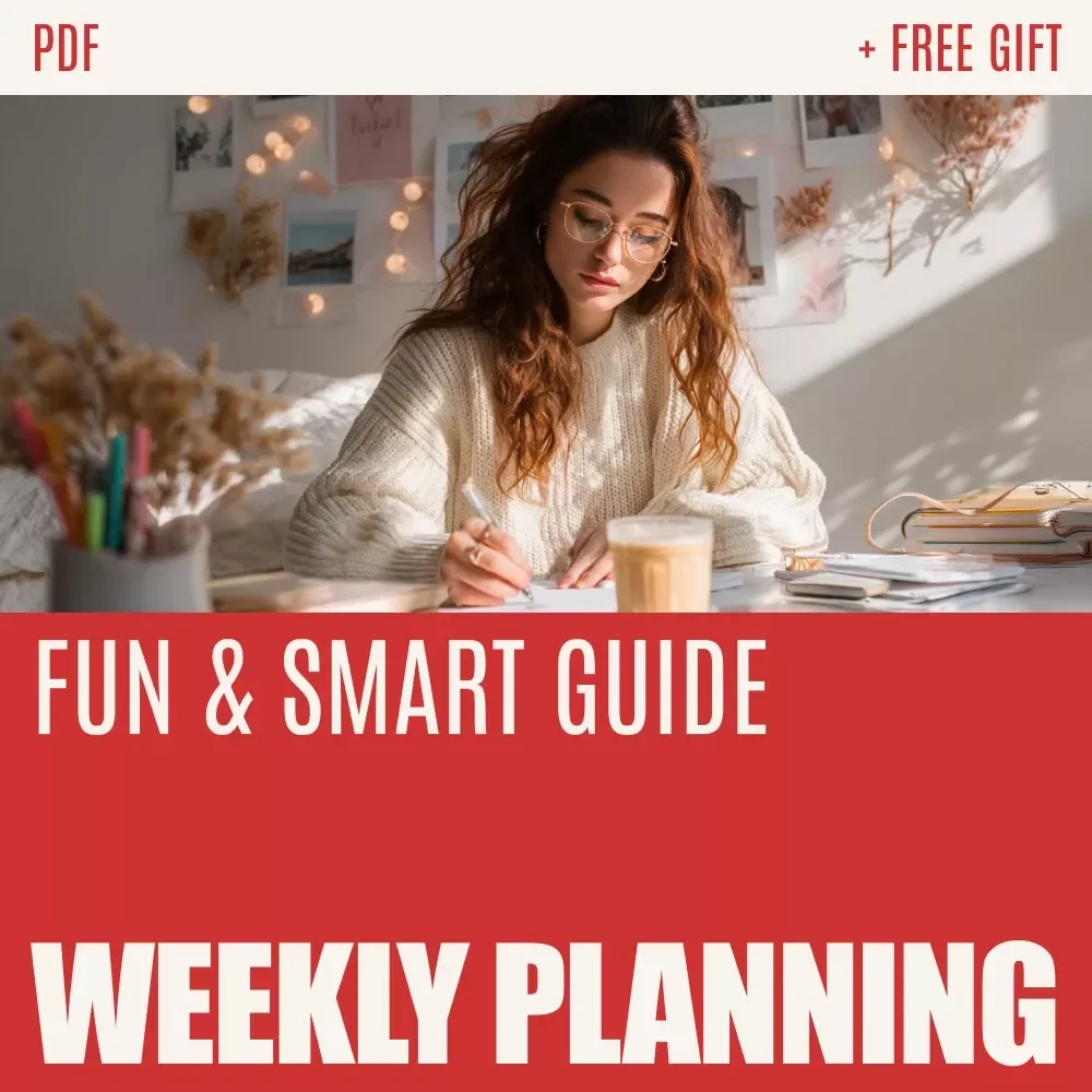 Theme Your Week: A Fun & Smart Guide to Weekly Planning | Digital eBook for Creating a Weekly Theme Calendar, Productivity, Goal Setting & Lifestyle Organization