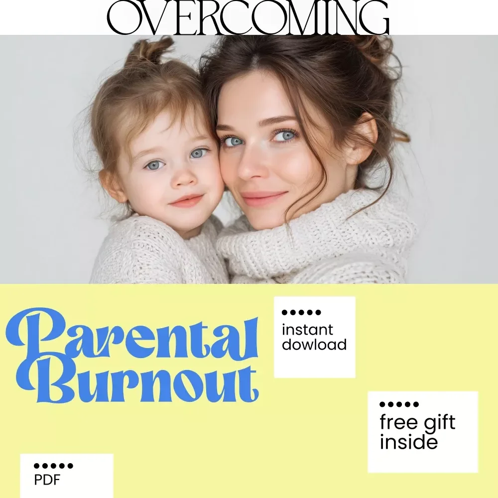 Refilling the Cup: A Practical Guide to Overcoming Parental Burnout – Digital eBook for Exhausted Parents, Mental Load Relief, Self-Care & Family Balance