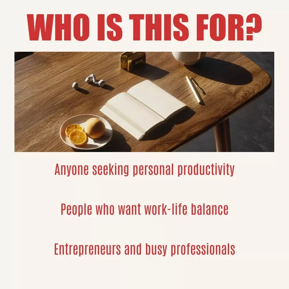 Flow and Focus: 10 Habits of Highly Productive People – eBook Guide for Maximum Productivity