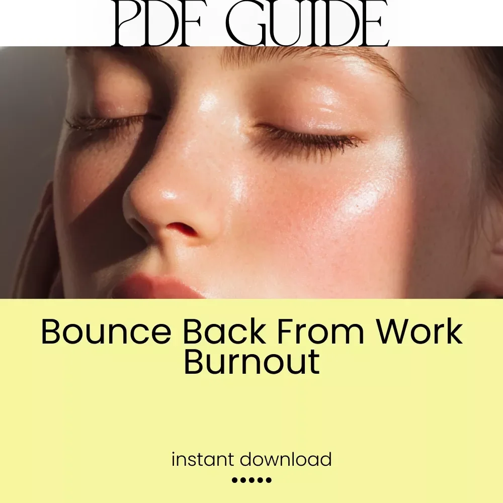 Bounce Back Brighter: Your Essential Guide to Recovering from Work Burnout — How to Recover from Work Burnout Step-by-Step eBook, Practical AI Tools & Wellness Checklist