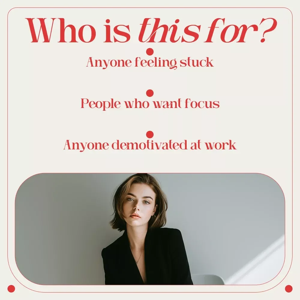 Spark Your Drive: Beating Work Demotivation and Finding Your Flow – A Practical Guide for Anyone Feeling Demotivated at Work